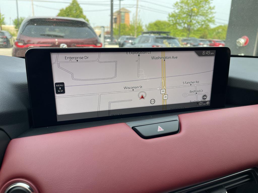 new 2025 Mazda CX-70 PHEV car, priced at $56,537