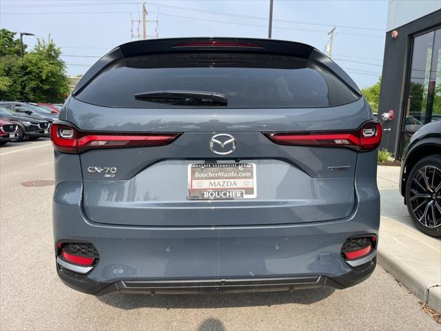new 2025 Mazda CX-70 PHEV car, priced at $56,537