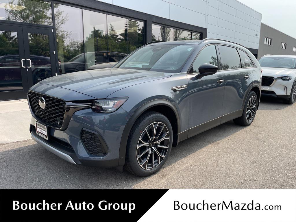 new 2025 Mazda CX-70 PHEV car, priced at $56,537