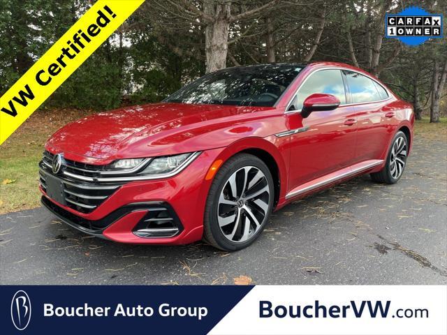 used 2021 Volkswagen Arteon car, priced at $24,481