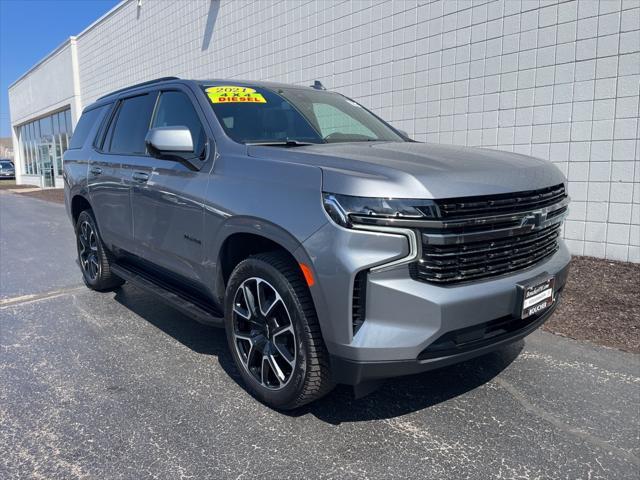 used 2021 Chevrolet Tahoe car, priced at $54,717