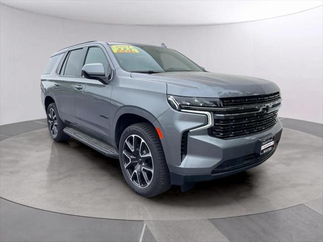 used 2021 Chevrolet Tahoe car, priced at $51,755