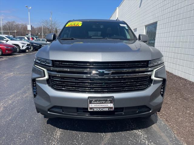 used 2021 Chevrolet Tahoe car, priced at $54,717