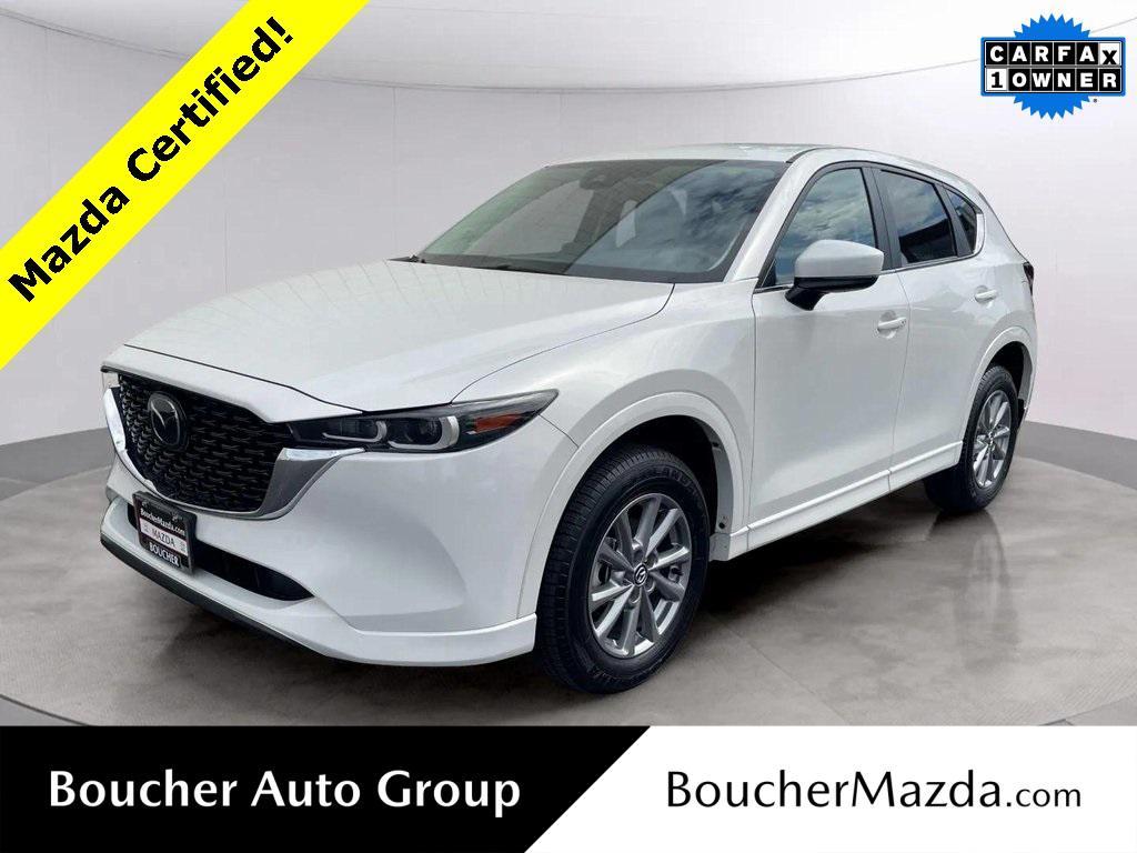 used 2024 Mazda CX-5 car, priced at $27,494