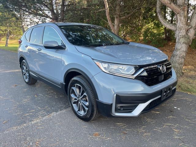 used 2021 Honda CR-V car, priced at $25,675