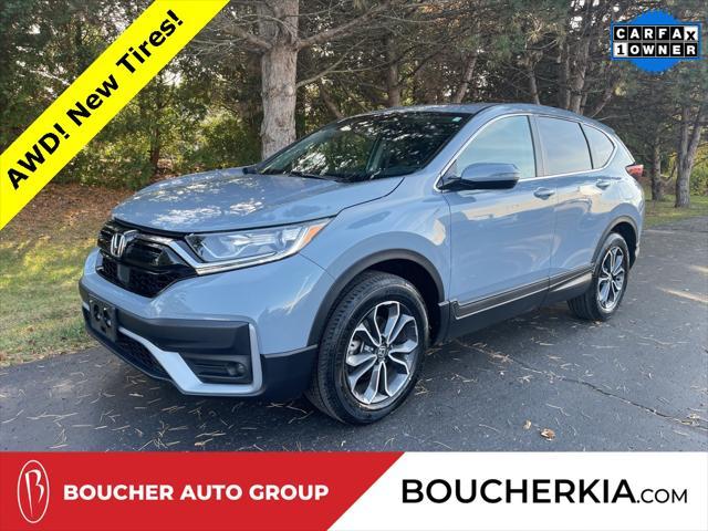 used 2021 Honda CR-V car, priced at $25,675