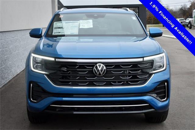 new 2024 Volkswagen Atlas Cross Sport car, priced at $46,914