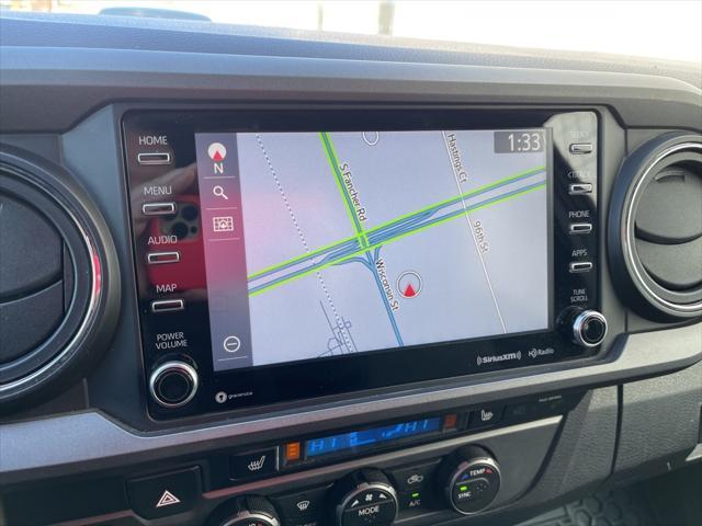 used 2021 Toyota Tacoma car, priced at $34,695