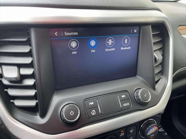 used 2021 GMC Acadia car, priced at $26,895