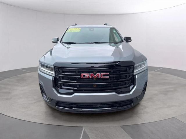 used 2021 GMC Acadia car, priced at $26,895