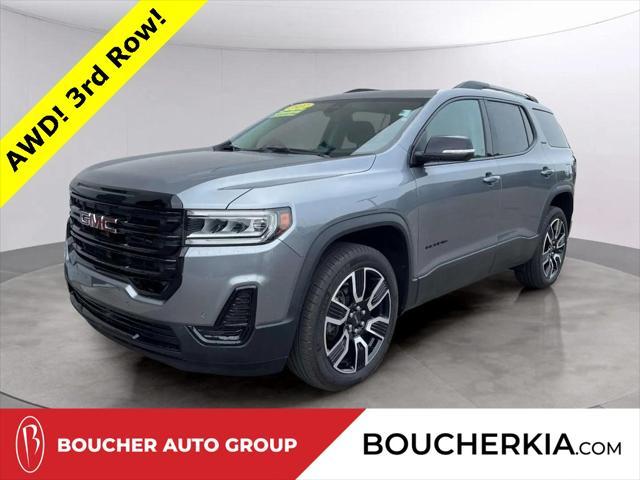 used 2021 GMC Acadia car, priced at $27,495