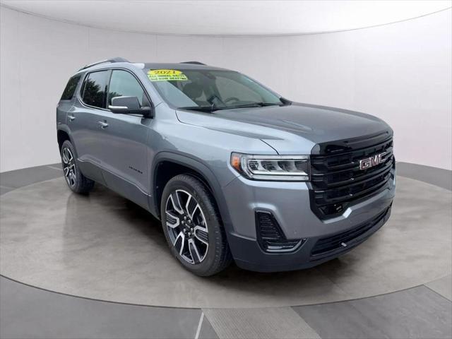 used 2021 GMC Acadia car, priced at $26,895