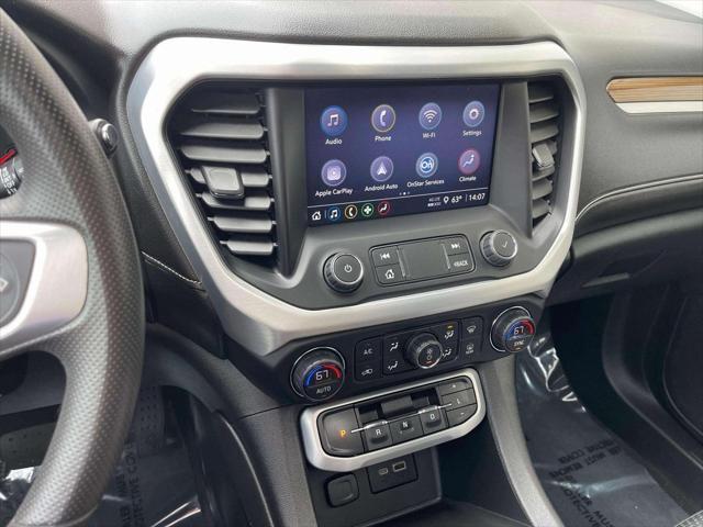 used 2021 GMC Acadia car, priced at $26,895