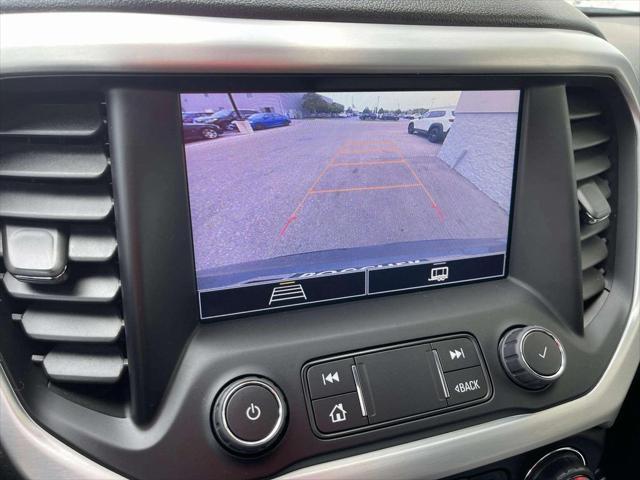 used 2021 GMC Acadia car, priced at $26,895