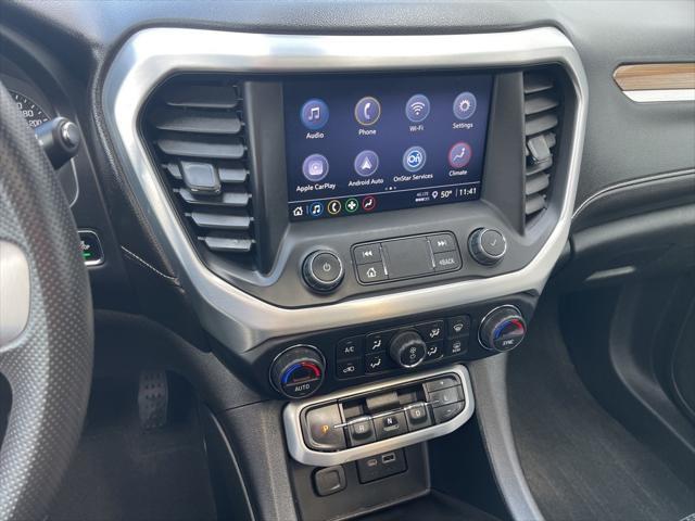 used 2021 GMC Acadia car, priced at $28,966