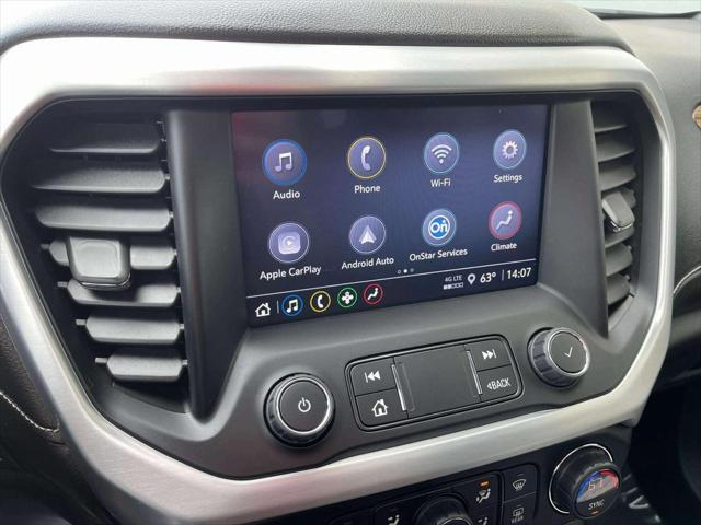 used 2021 GMC Acadia car, priced at $26,895