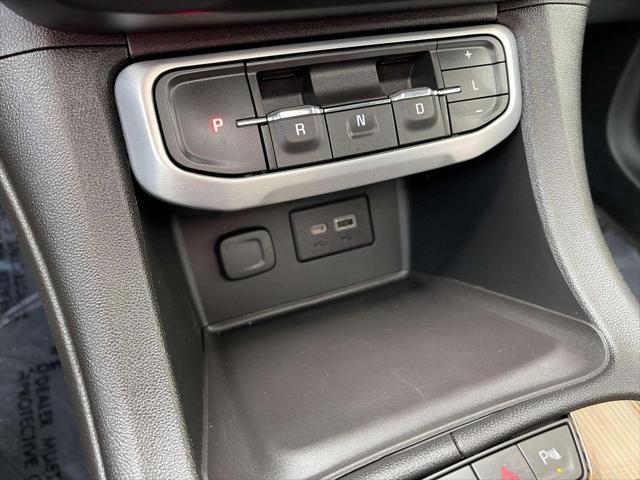 used 2021 GMC Acadia car, priced at $26,895