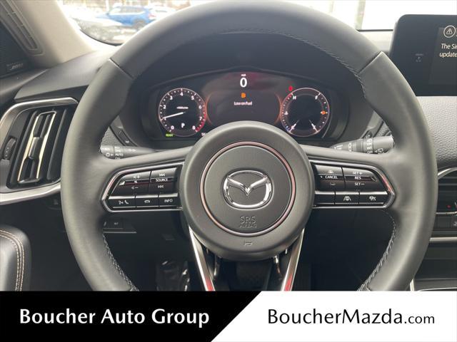 new 2025 Mazda CX-90 car, priced at $47,334
