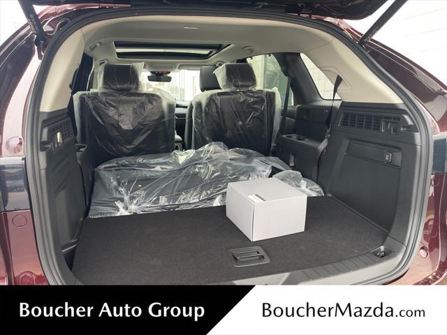 new 2025 Mazda CX-90 car, priced at $47,334