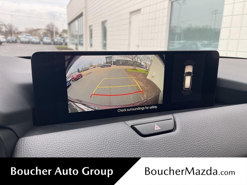 new 2025 Mazda CX-90 car, priced at $45,334