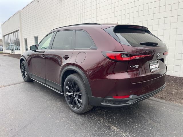 new 2025 Mazda CX-90 car, priced at $48,334