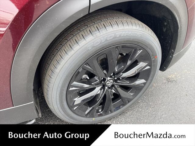 new 2025 Mazda CX-90 car, priced at $47,334
