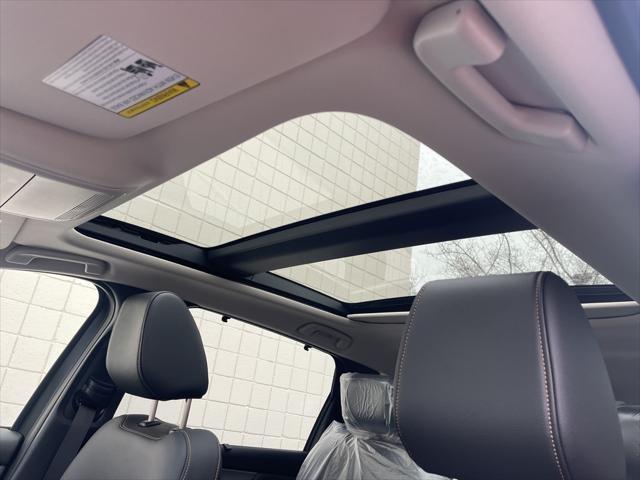 new 2025 Mazda CX-90 car, priced at $48,334