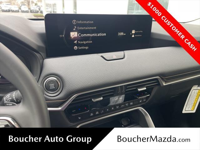 new 2025 Mazda CX-90 car, priced at $47,334