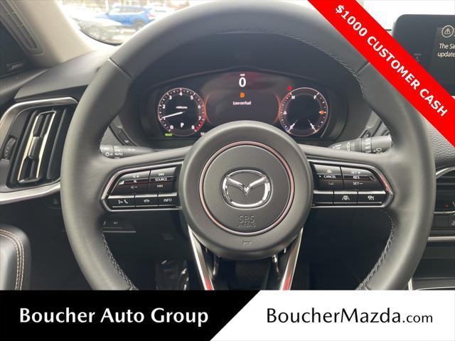 new 2025 Mazda CX-90 car, priced at $47,334
