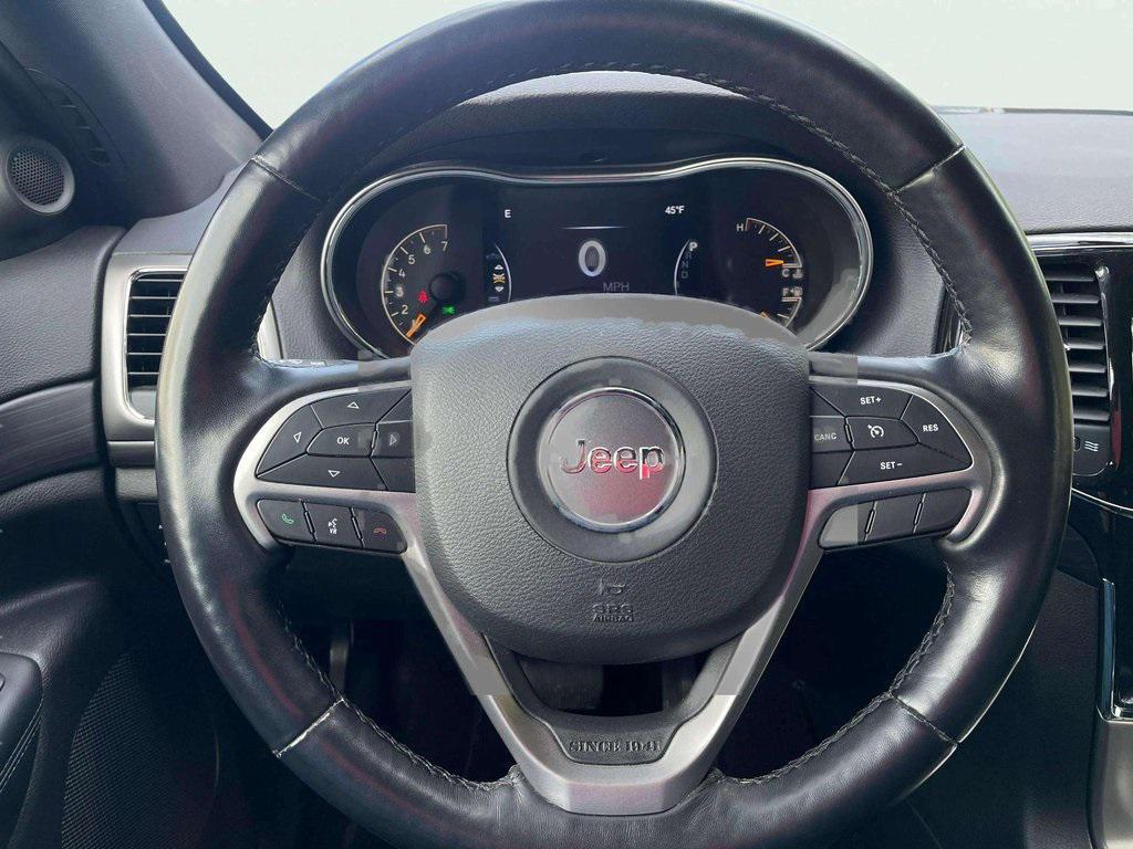 used 2021 Jeep Grand Cherokee car, priced at $29,237