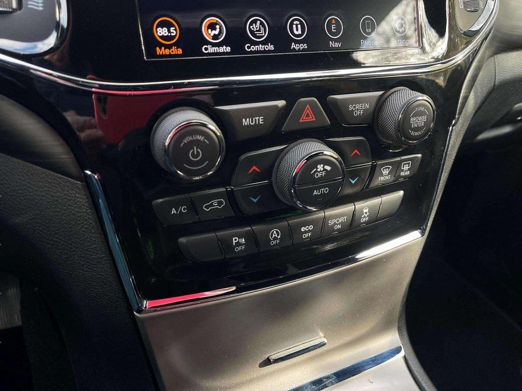 used 2021 Jeep Grand Cherokee car, priced at $29,237