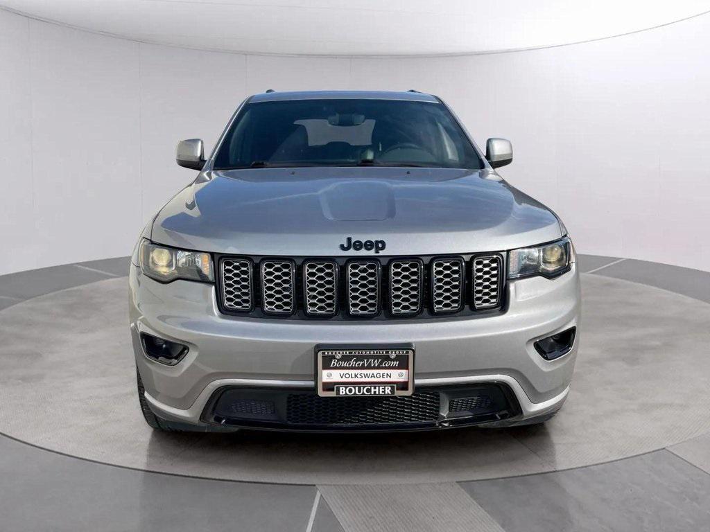 used 2021 Jeep Grand Cherokee car, priced at $29,237