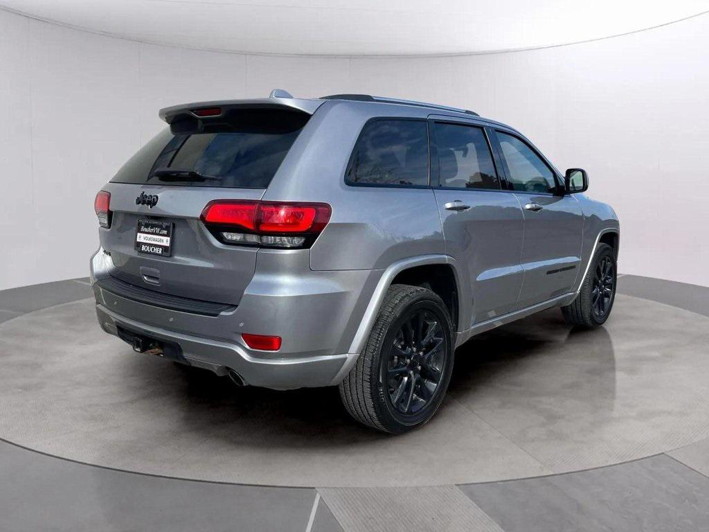 used 2021 Jeep Grand Cherokee car, priced at $29,237