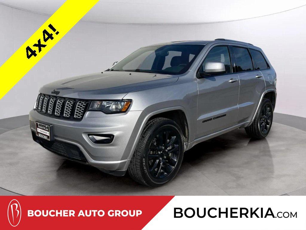 used 2021 Jeep Grand Cherokee car, priced at $29,237