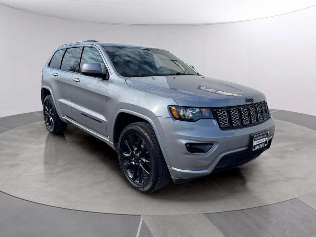 used 2021 Jeep Grand Cherokee car, priced at $29,237