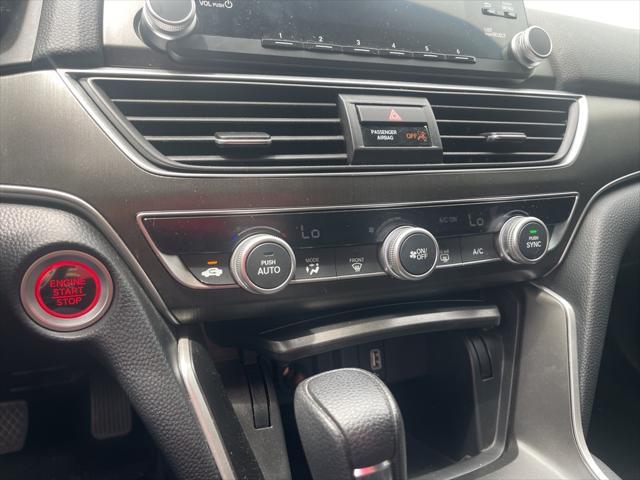 used 2019 Honda Accord car, priced at $19,995