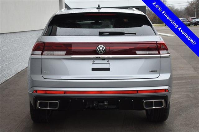 new 2024 Volkswagen Atlas Cross Sport car, priced at $46,914