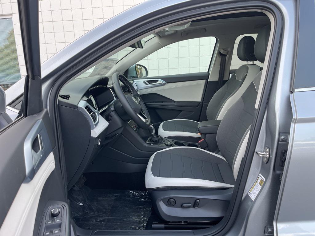 new 2025 Volkswagen Taos car, priced at $30,463