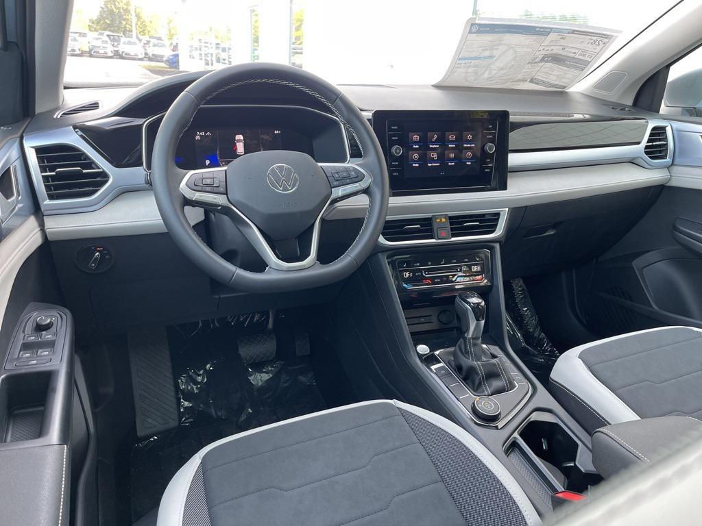 new 2025 Volkswagen Taos car, priced at $30,463