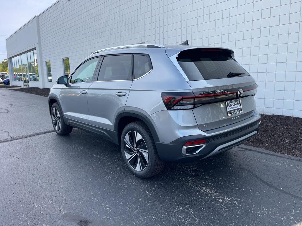 new 2025 Volkswagen Taos car, priced at $30,463