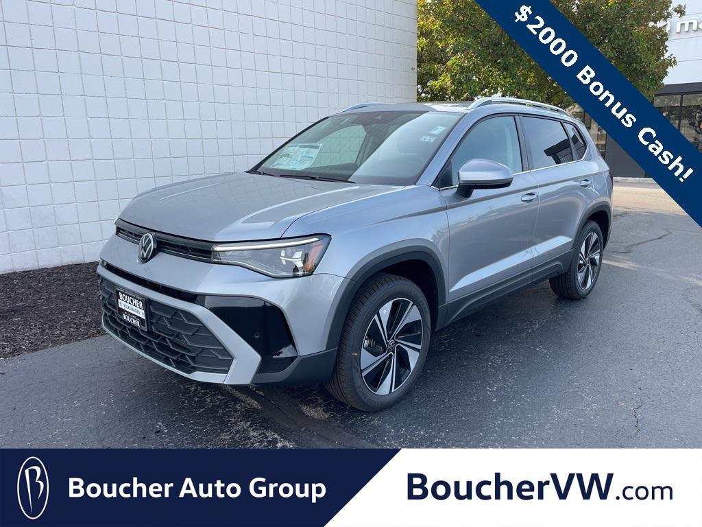 new 2025 Volkswagen Taos car, priced at $30,463