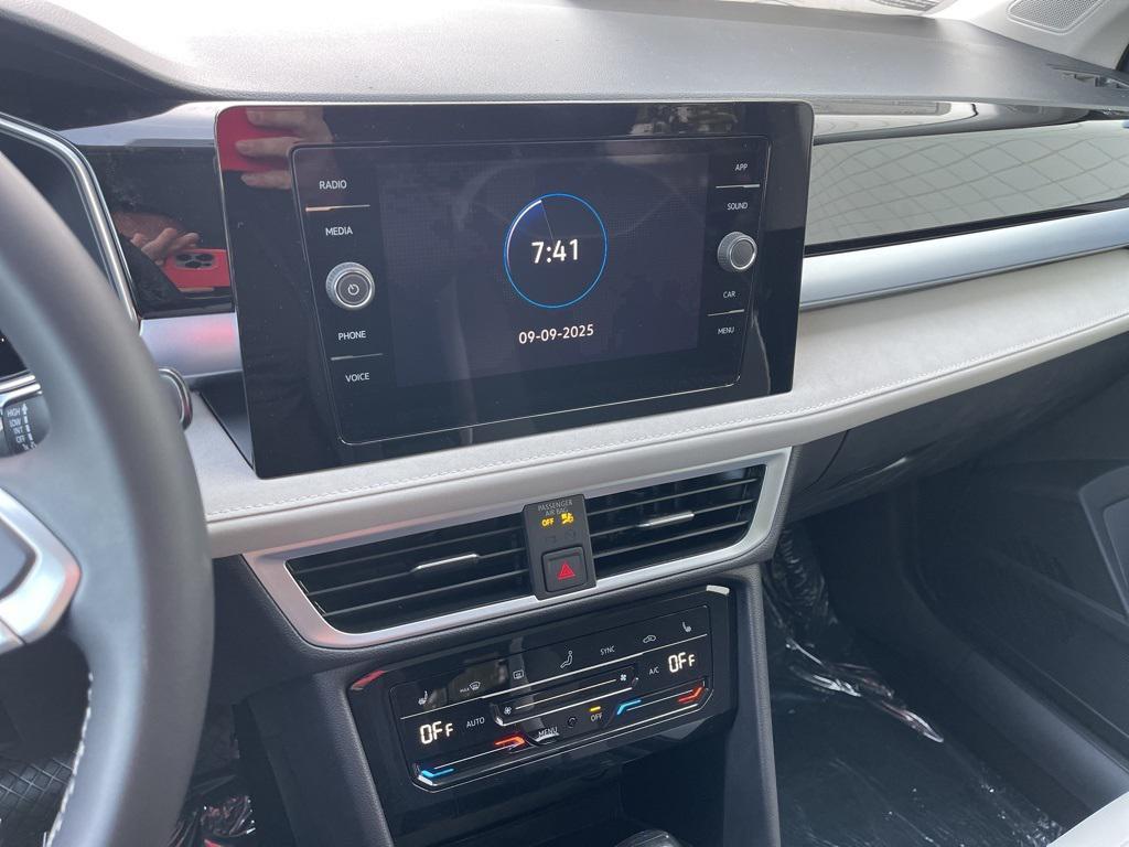 new 2025 Volkswagen Taos car, priced at $30,463