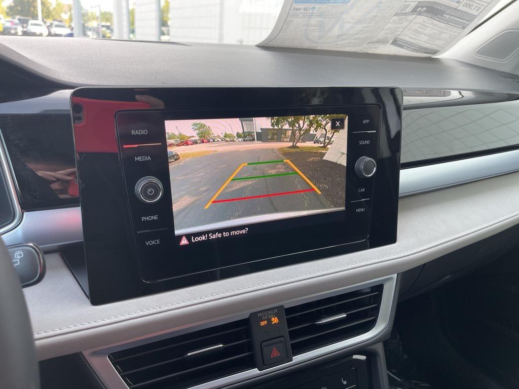 new 2025 Volkswagen Taos car, priced at $30,463
