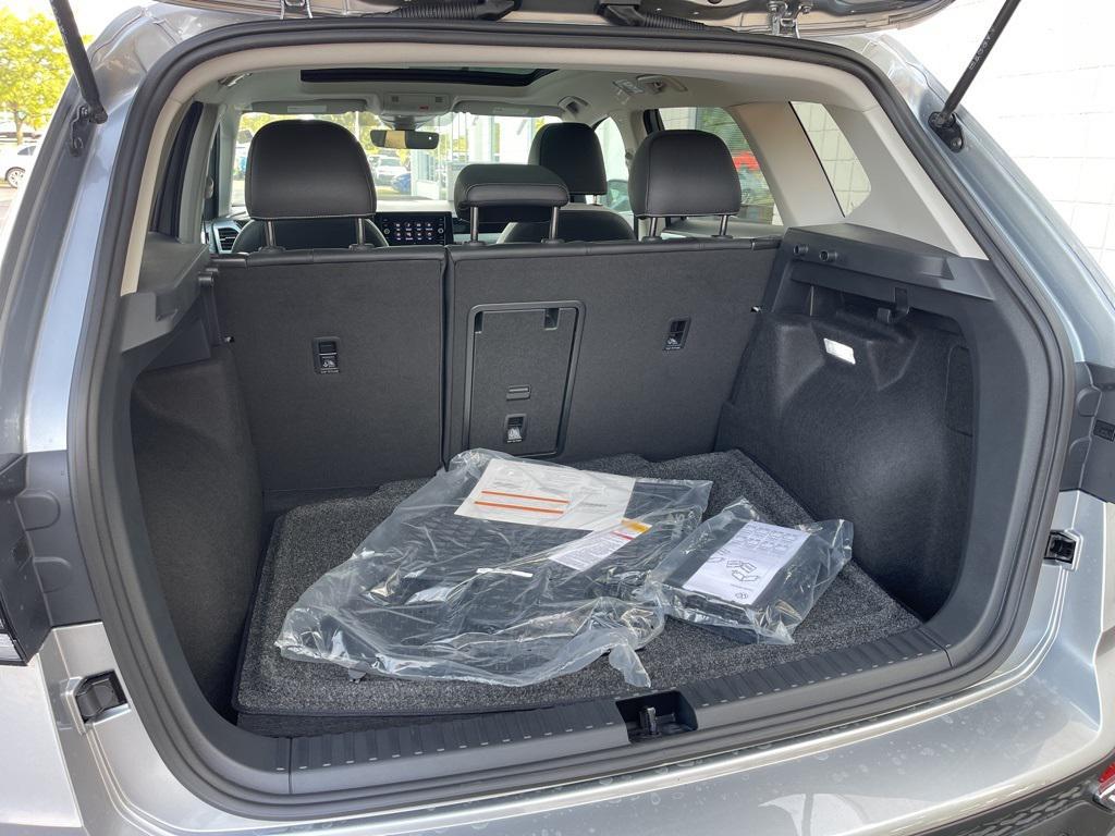 new 2025 Volkswagen Taos car, priced at $30,463
