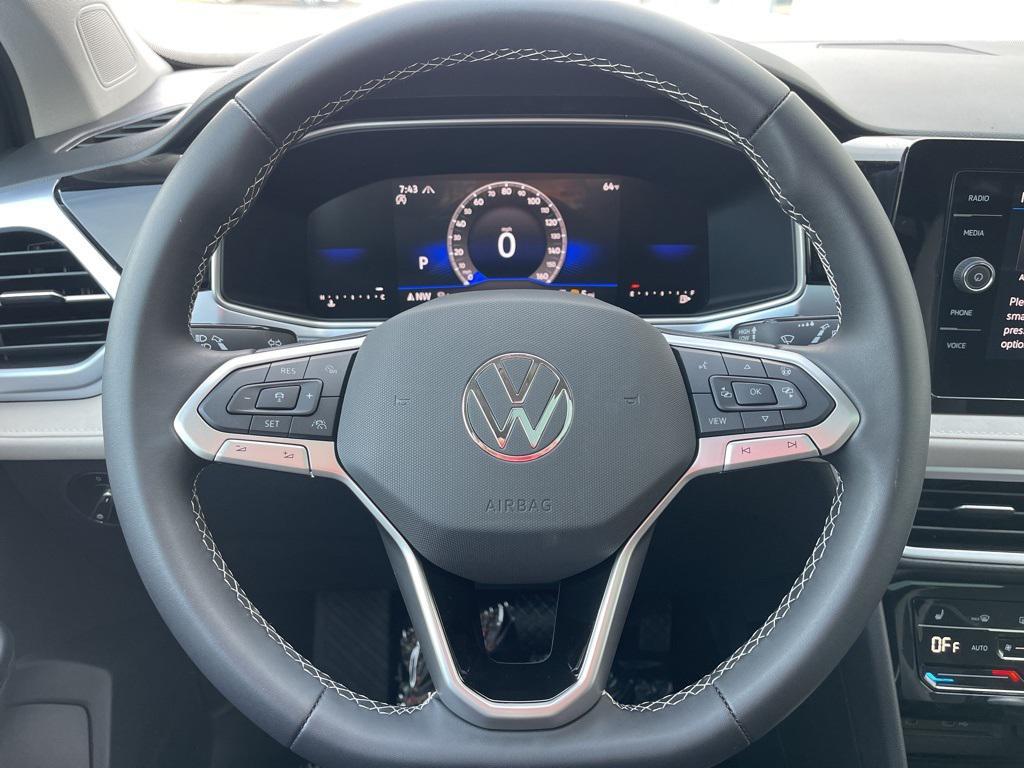 new 2025 Volkswagen Taos car, priced at $30,463