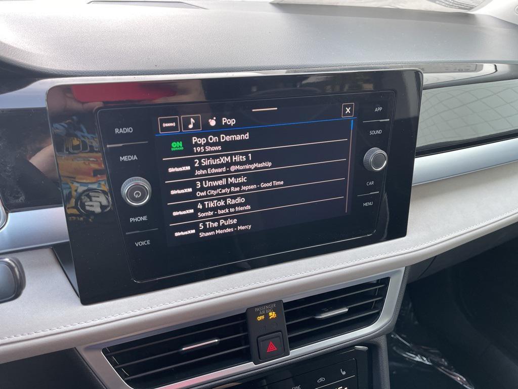 new 2025 Volkswagen Taos car, priced at $30,463