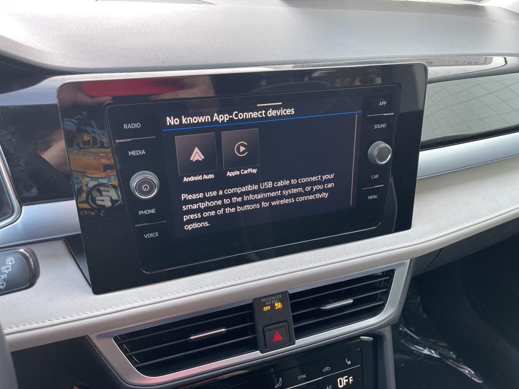 new 2025 Volkswagen Taos car, priced at $30,463