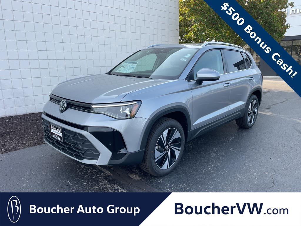 new 2025 Volkswagen Taos car, priced at $31,963