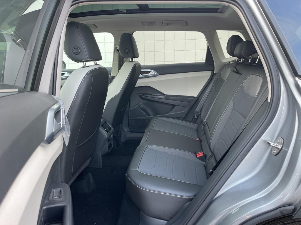 new 2025 Volkswagen Taos car, priced at $30,463