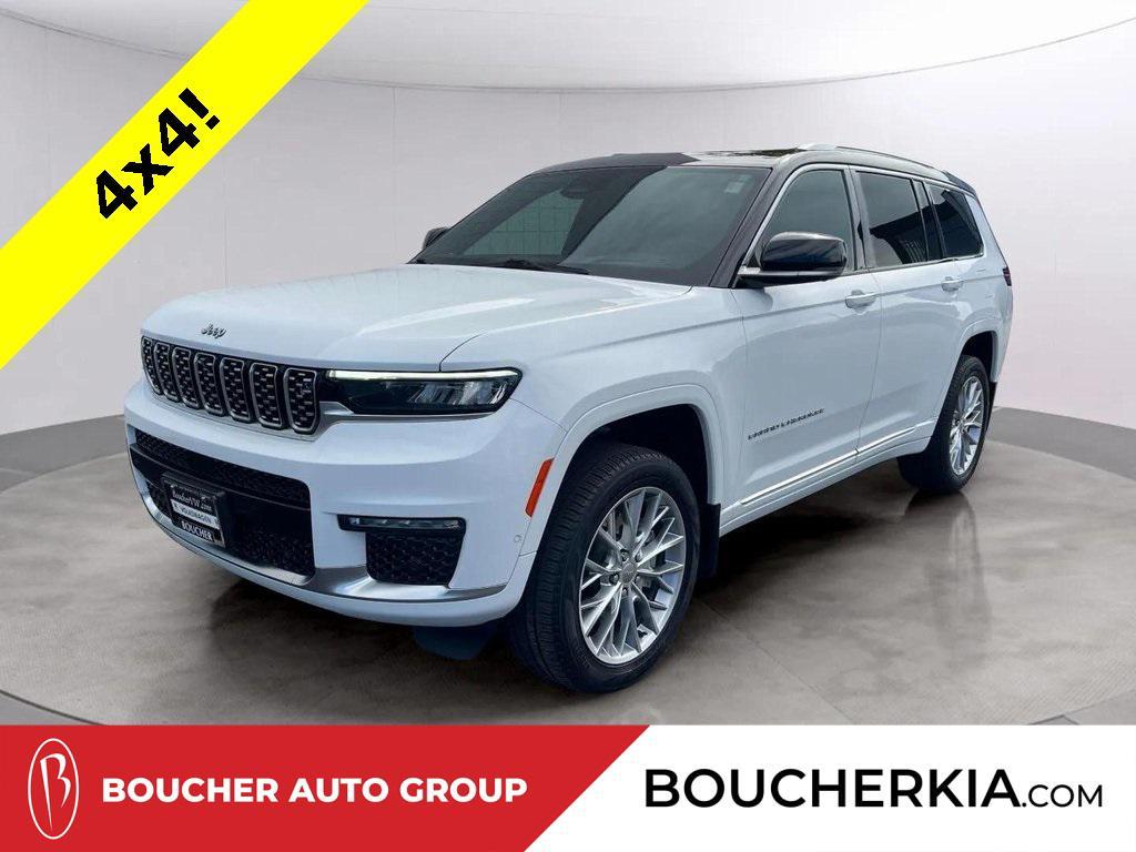 used 2023 Jeep Grand Cherokee L car, priced at $42,803